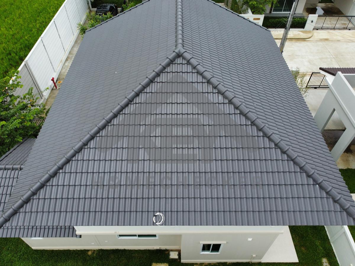 งานตรวจสอบหลังคา