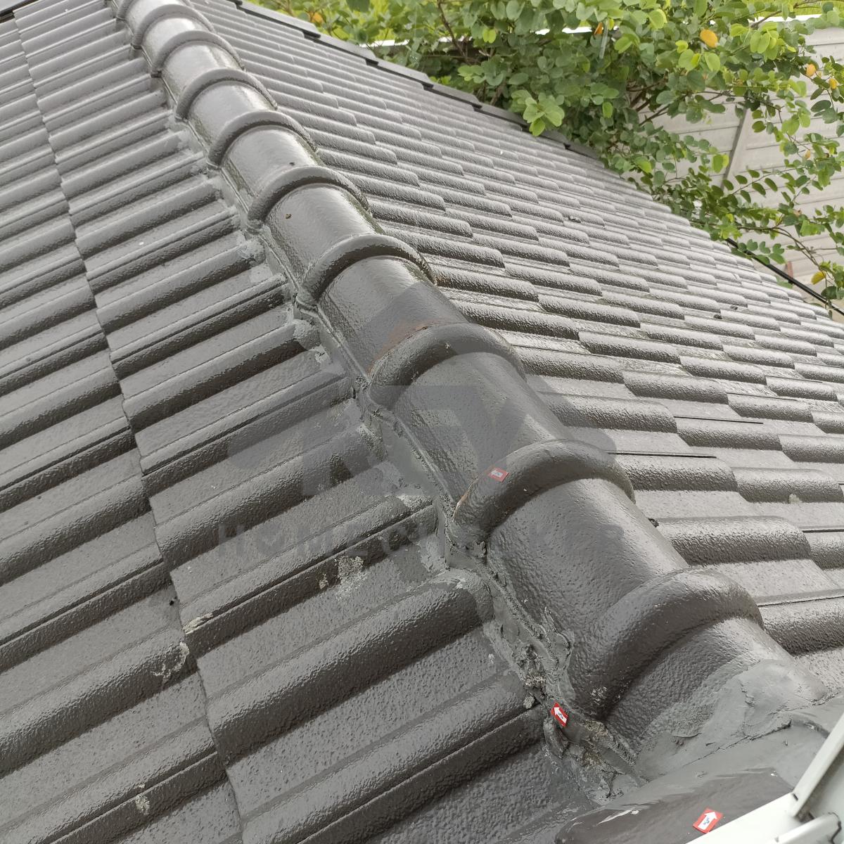 งานตรวจสอบหลังคา