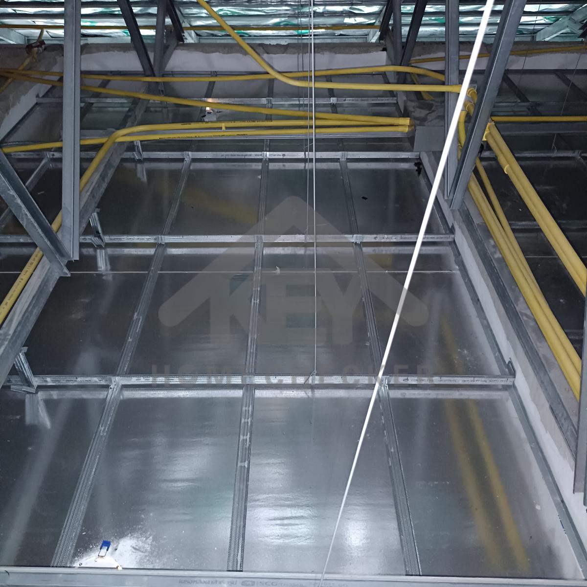 งานตรวจสอบหลังคา