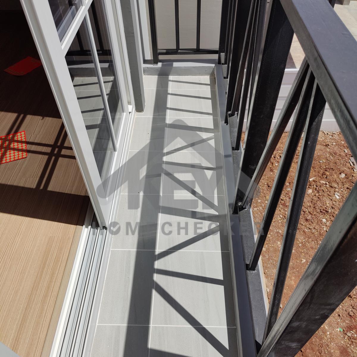 งานระเบียงชั้น 2