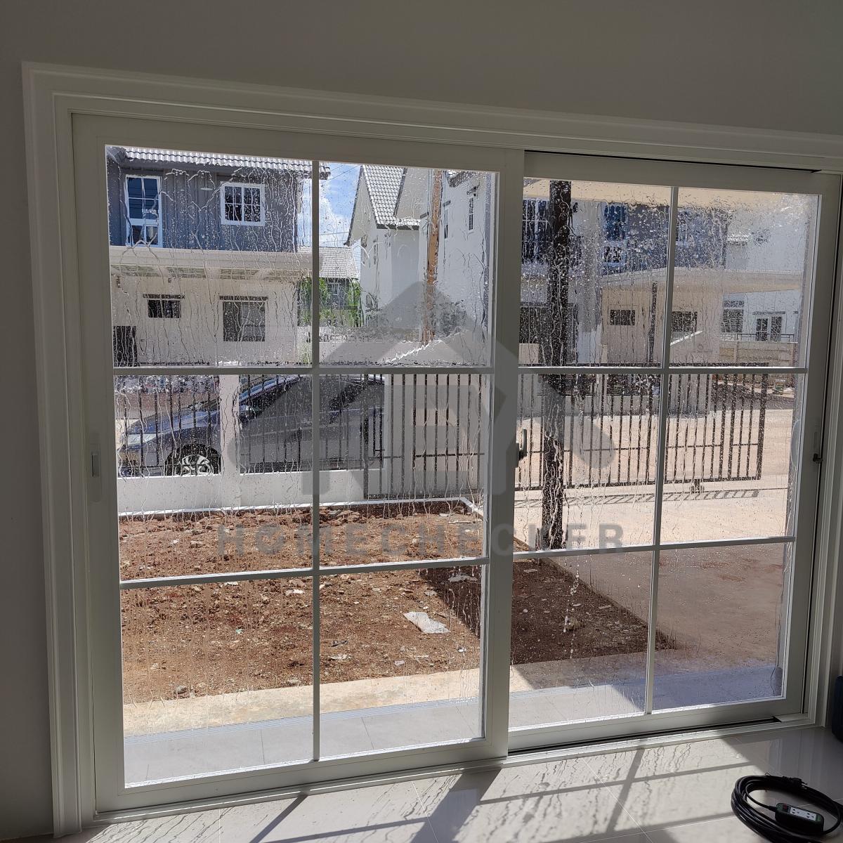 งานเทสน้ำ ประตูหน้าต่าง