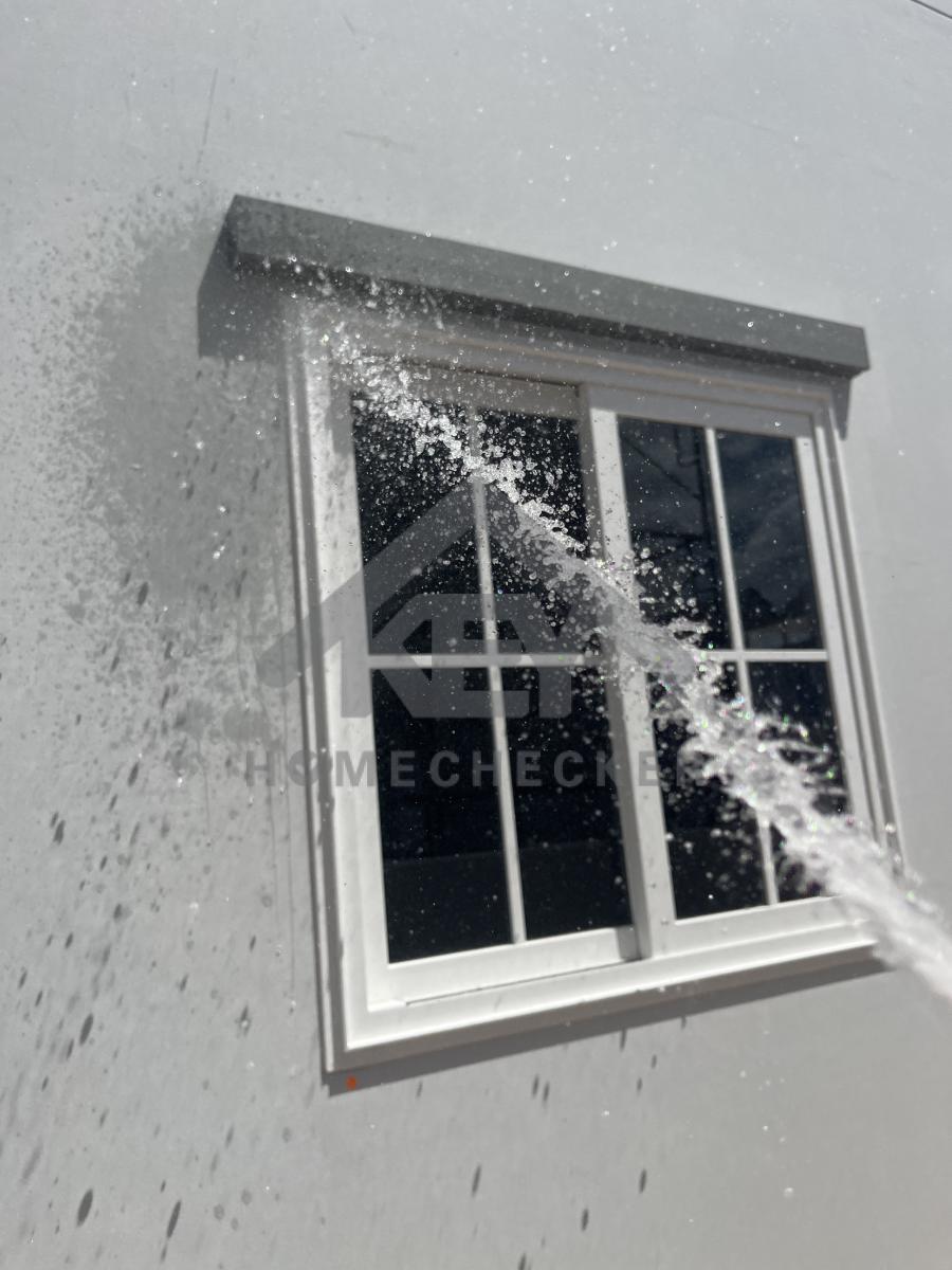 งานเทสน้ำ ประตูหน้าต่าง