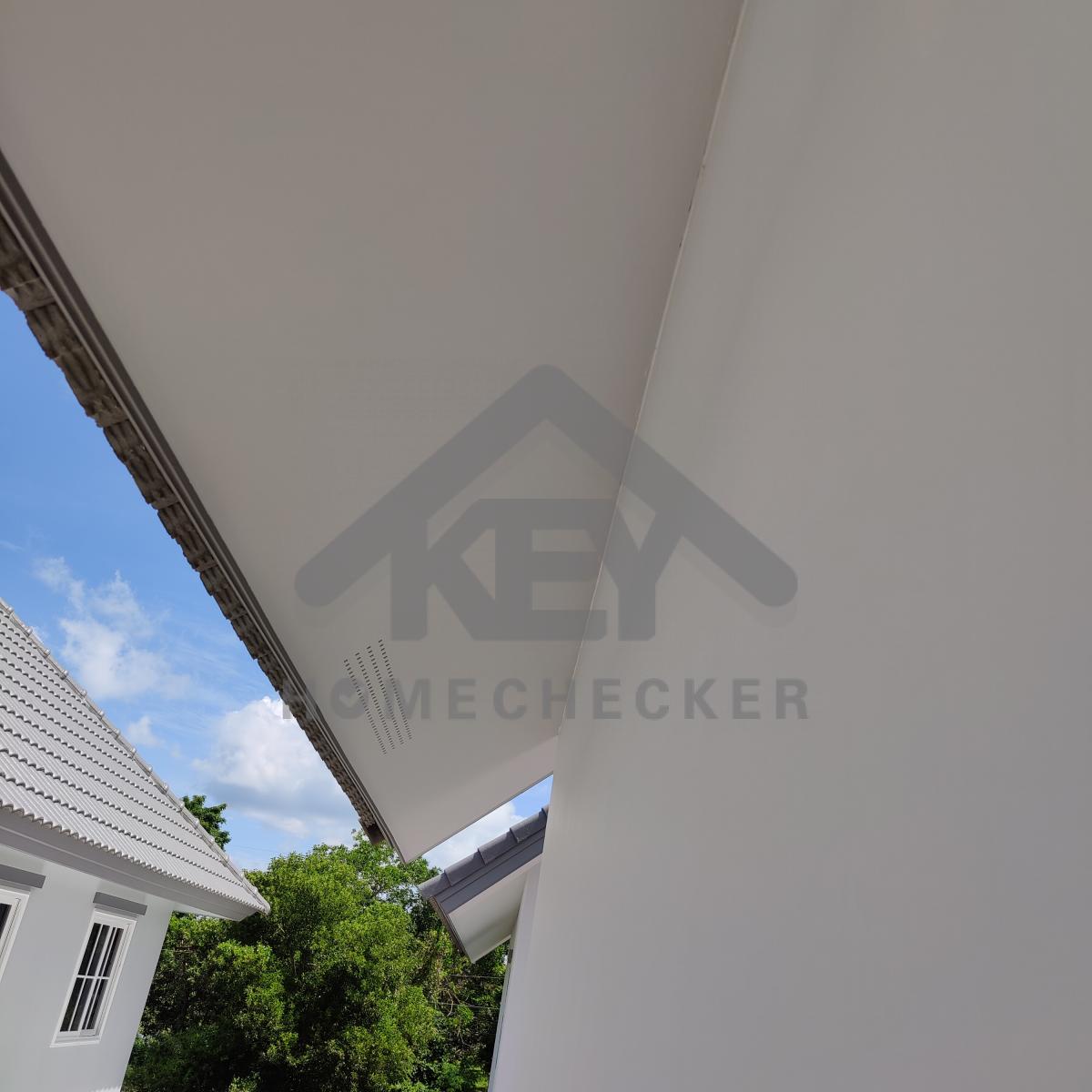 งานฝ้าชายคาและโครงฝ้า