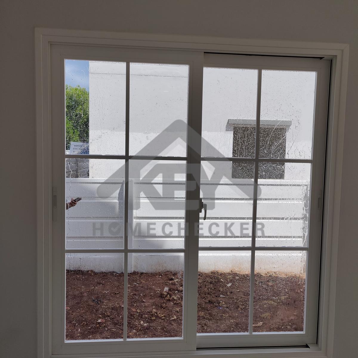 งานเทสน้ำ ประตูหน้าต่าง