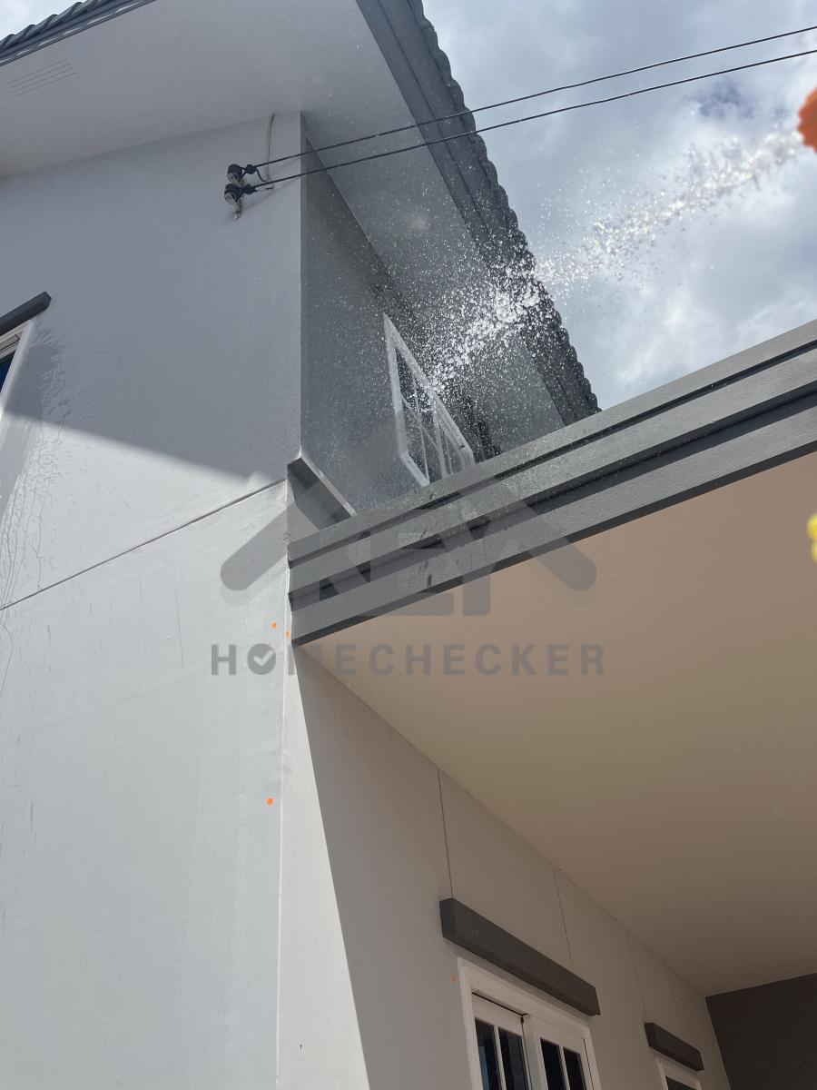 งานเทสน้ำ ประตูหน้าต่าง