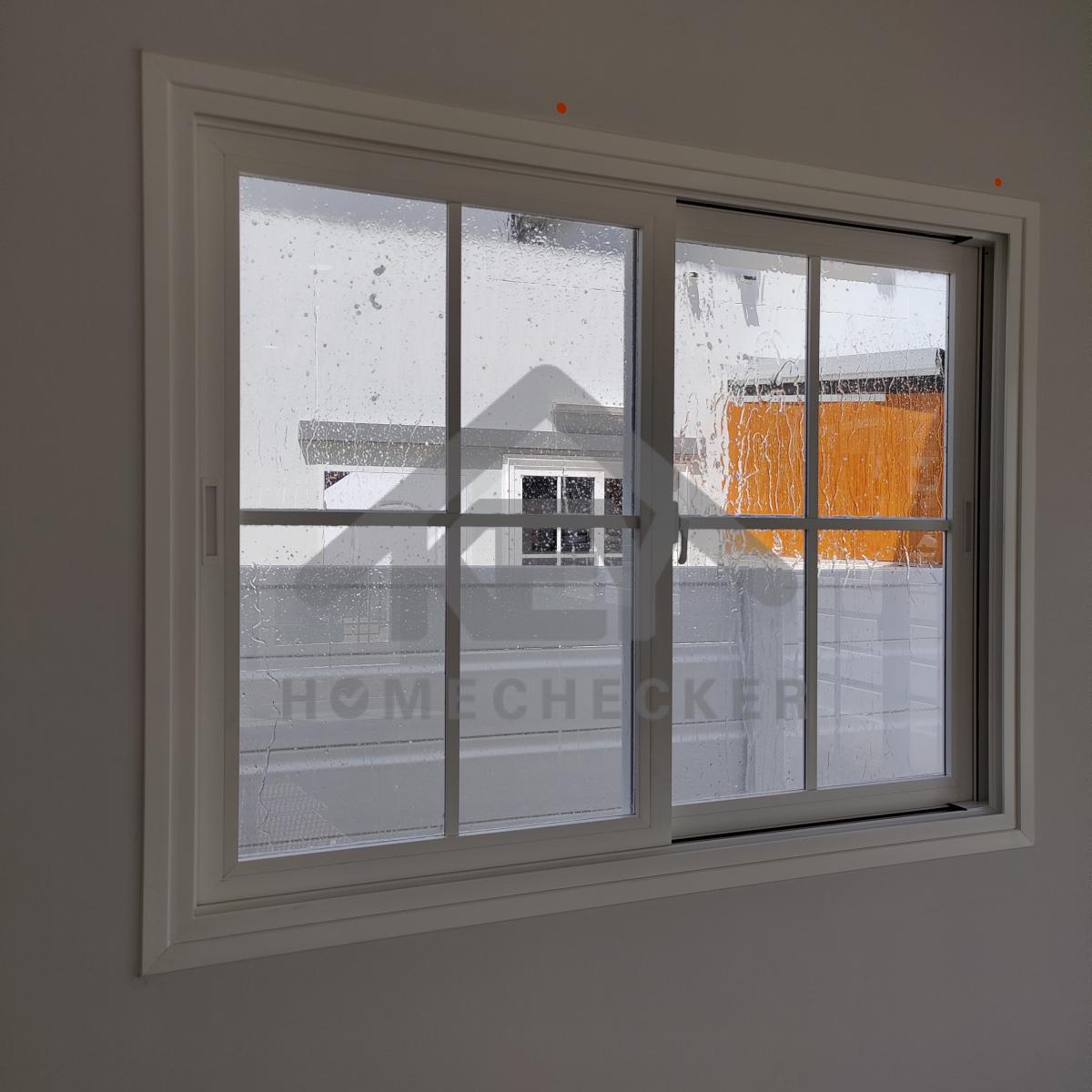 งานเทสน้ำ ประตูหน้าต่าง