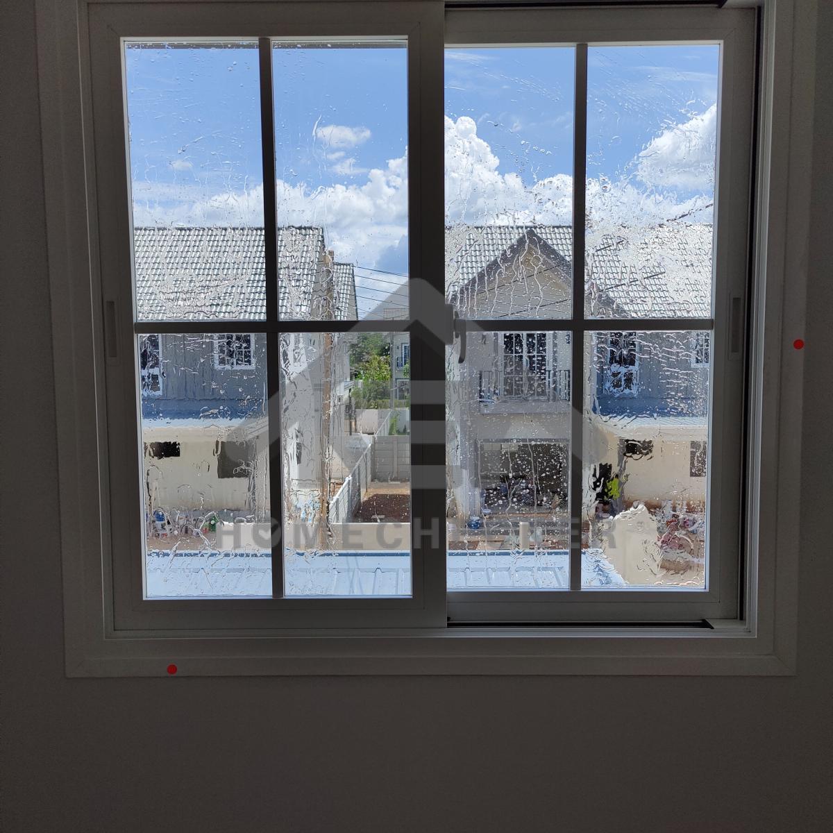 งานเทสน้ำ ประตูหน้าต่าง