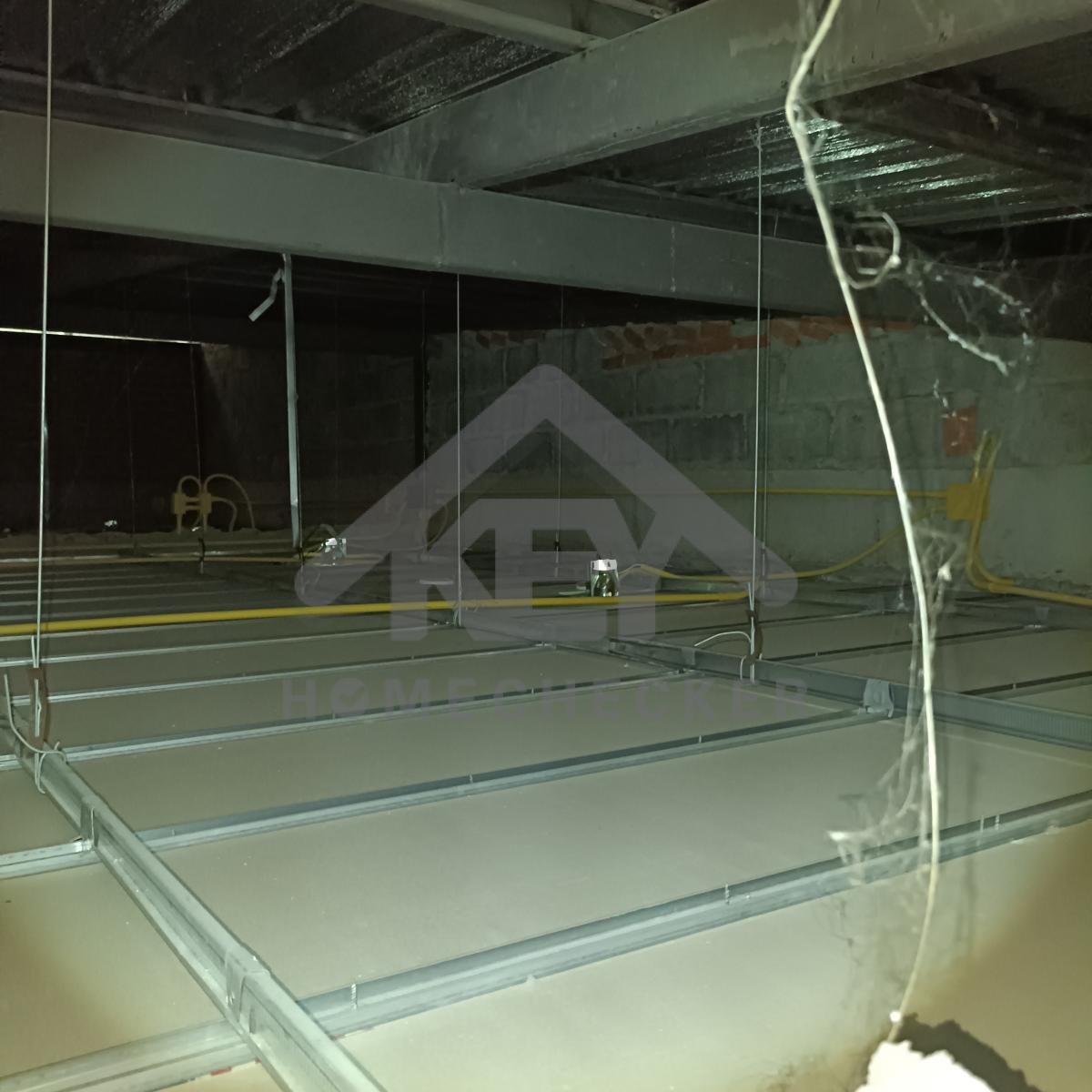 งานตรวจสอบหลังคา