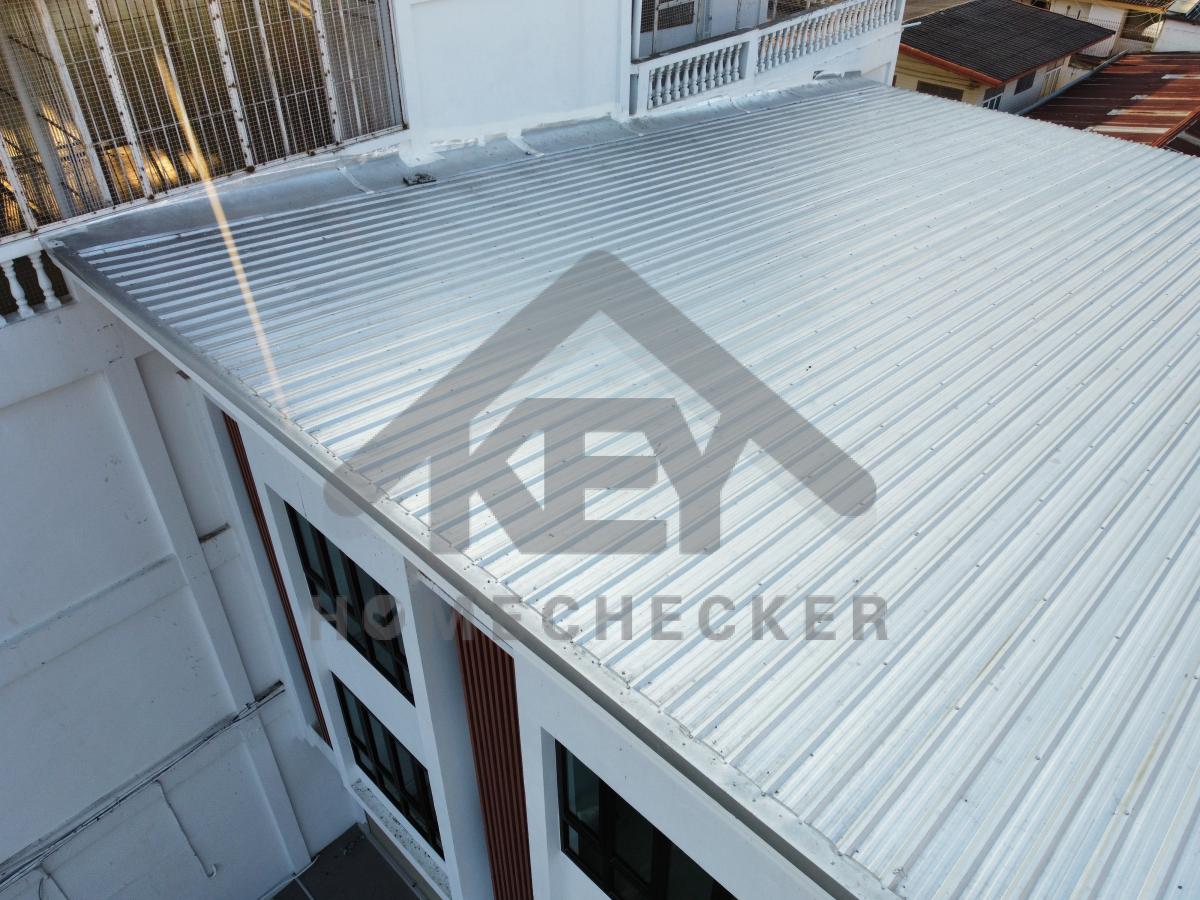 งานตรวจสอบหลังคา