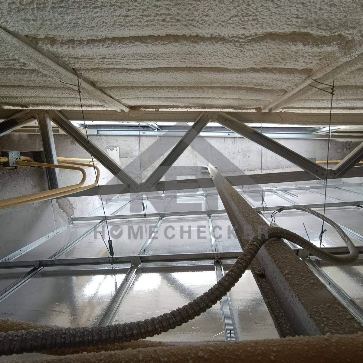 งานตรวจสอบหลังคา