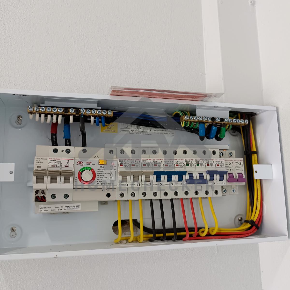 งานไฟฟ้าและระบบความปลอดภัย