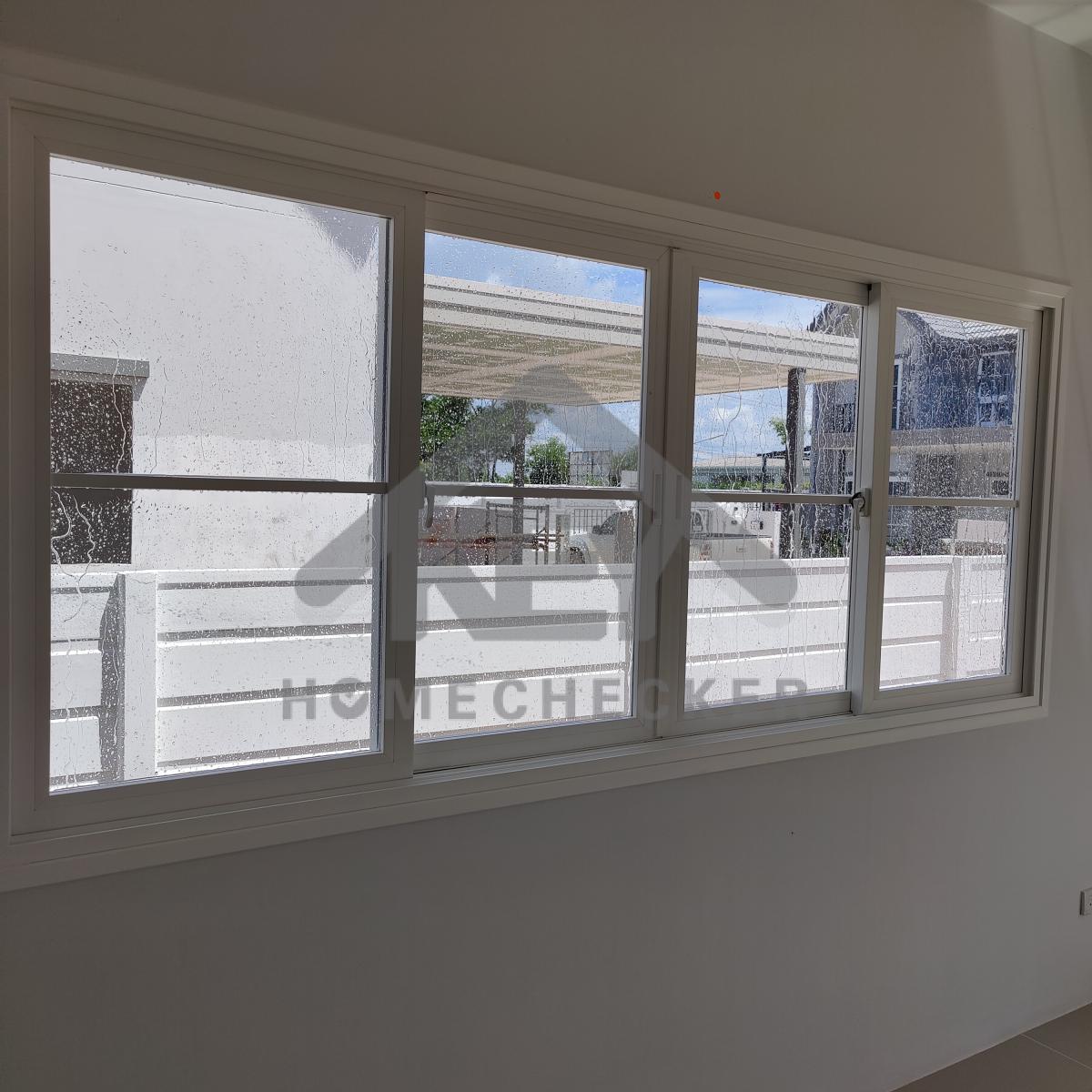 งานเทสน้ำ ประตูหน้าต่าง