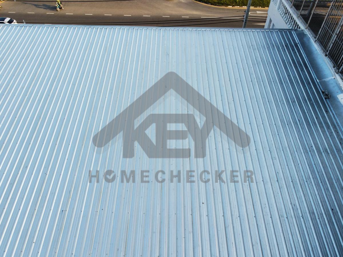 งานตรวจสอบหลังคา