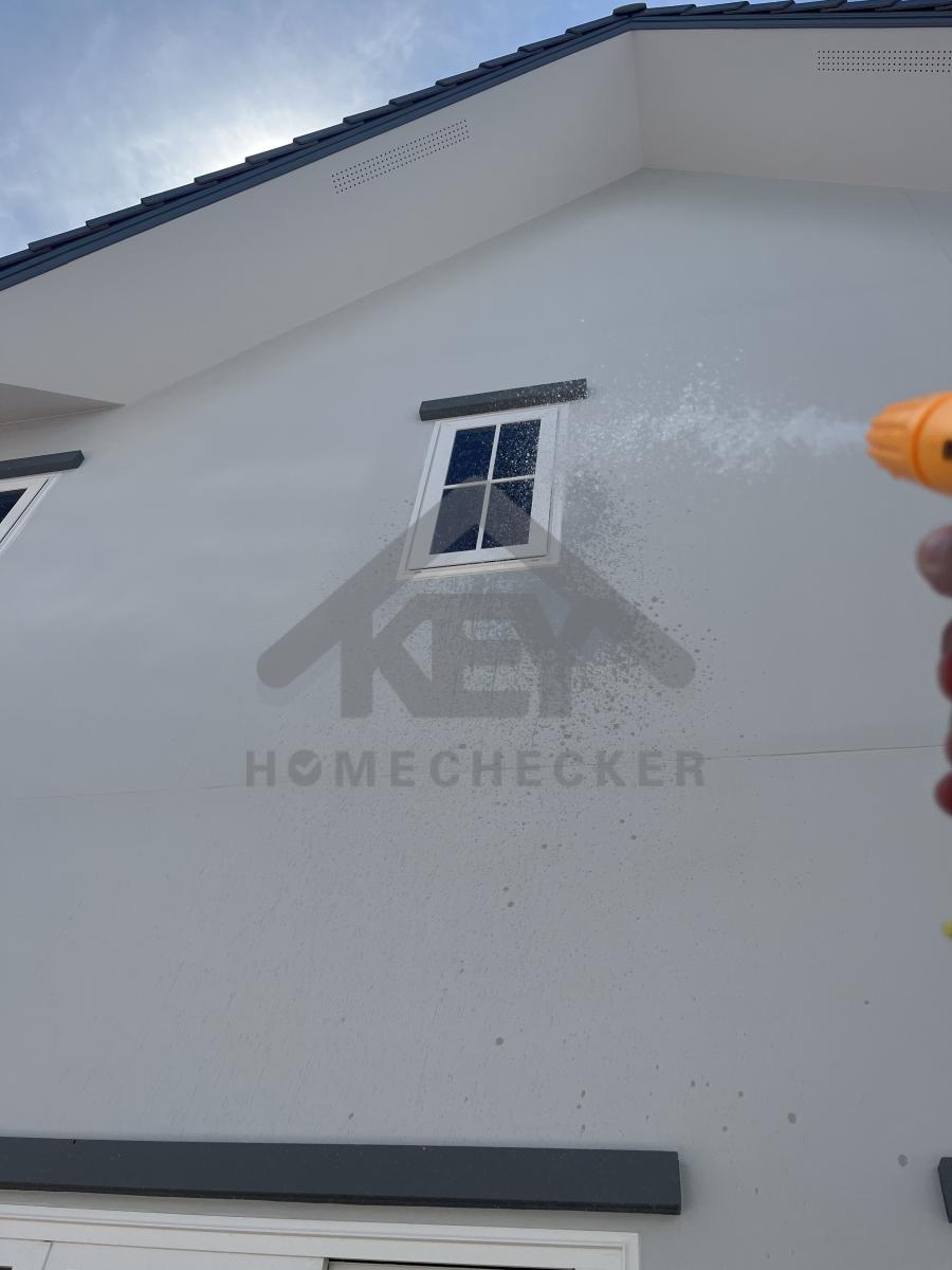 งานเทสน้ำ ประตูหน้าต่าง