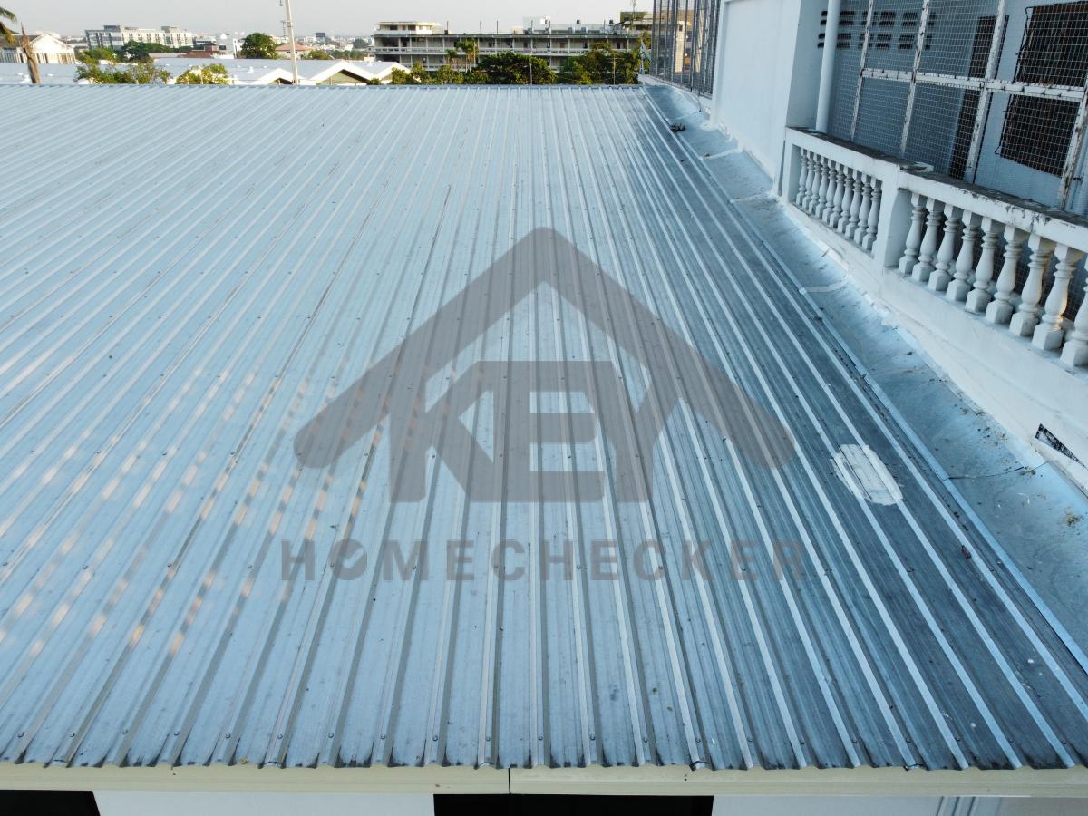 งานตรวจสอบหลังคา