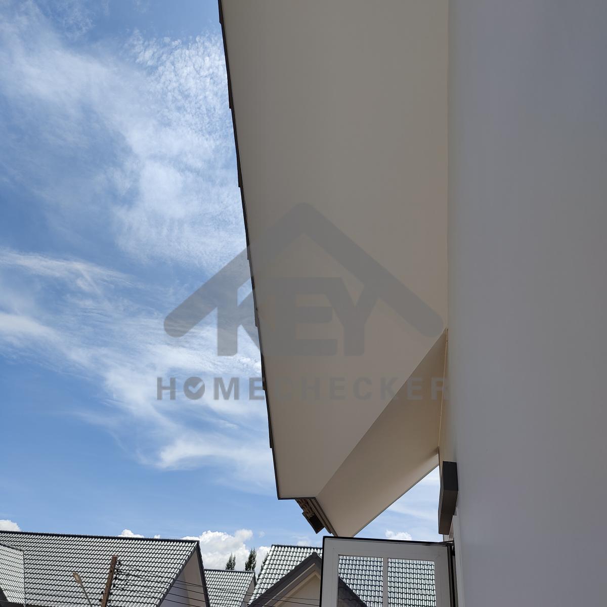 งานฝ้าชายคาและโครงฝ้า