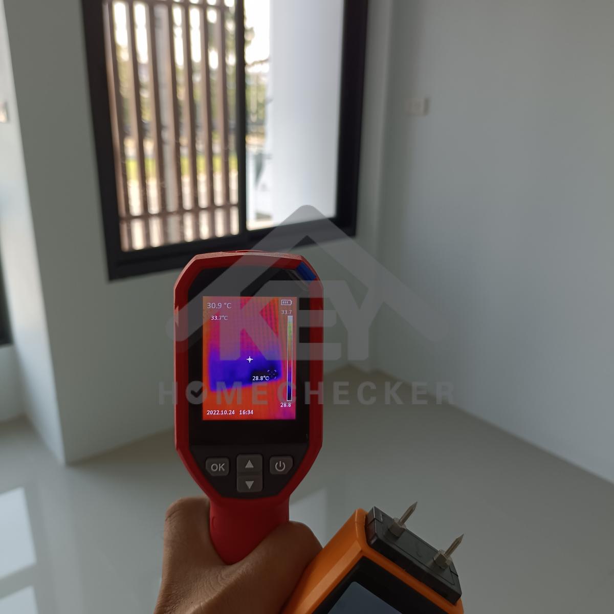 งานเทสน้ำ ประตูหน้าต่าง