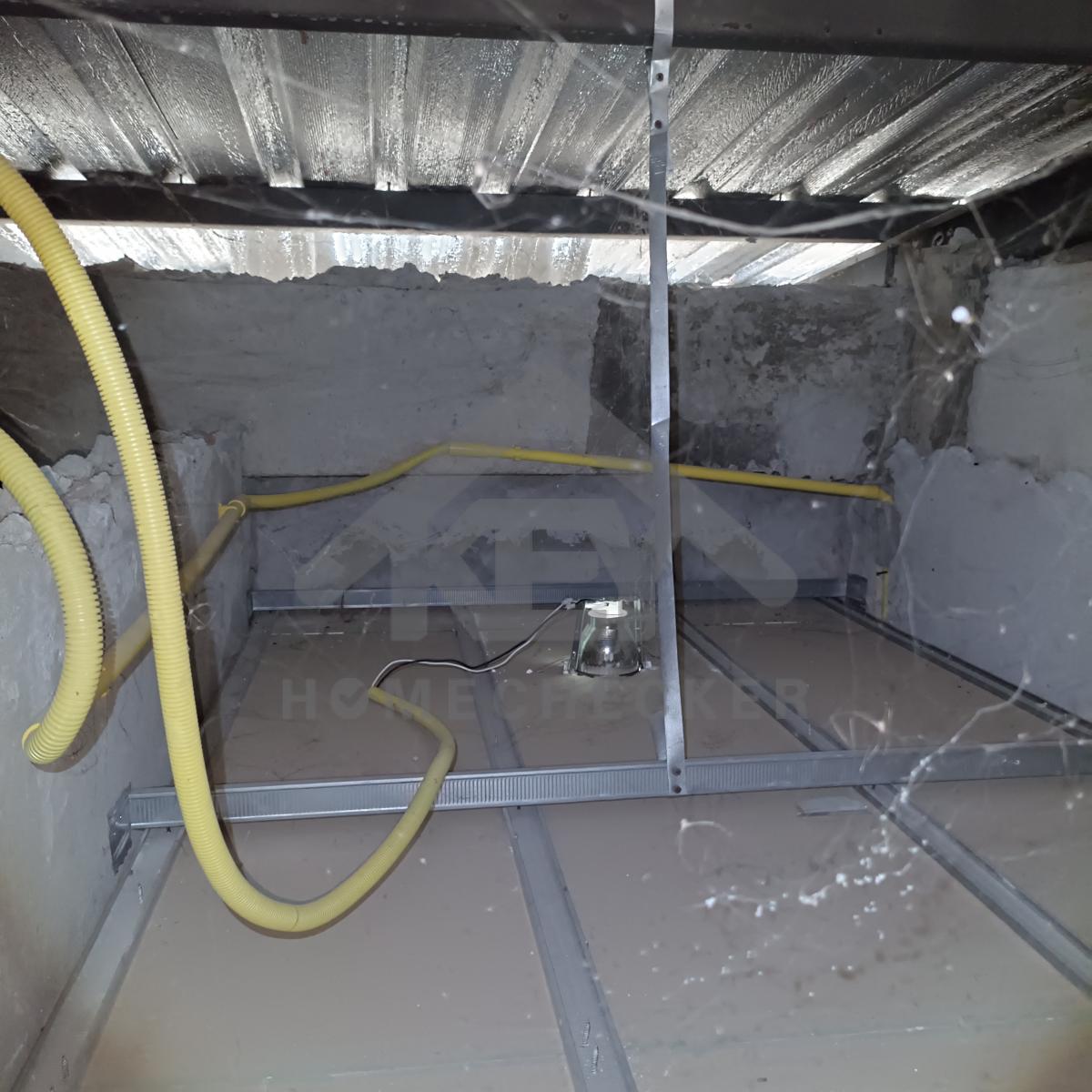 งานตรวจสอบหลังคา