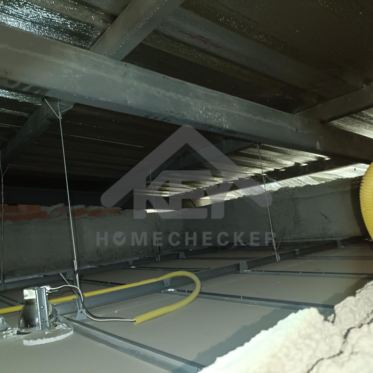 งานตรวจสอบหลังคา