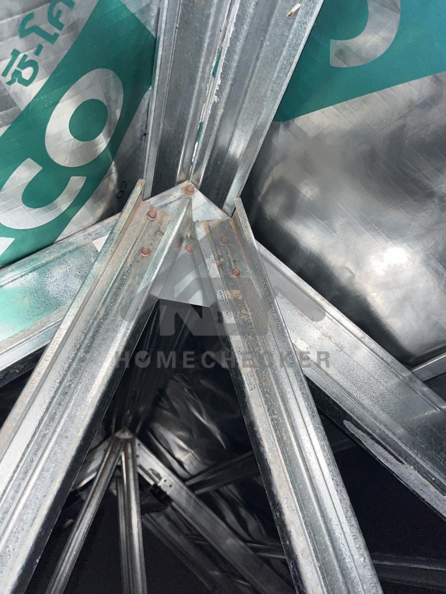 งานตรวจสอบหลังคา