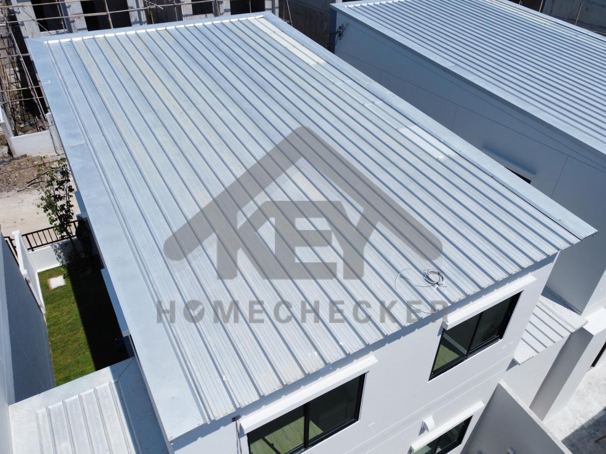 งานตรวจสอบหลังคา