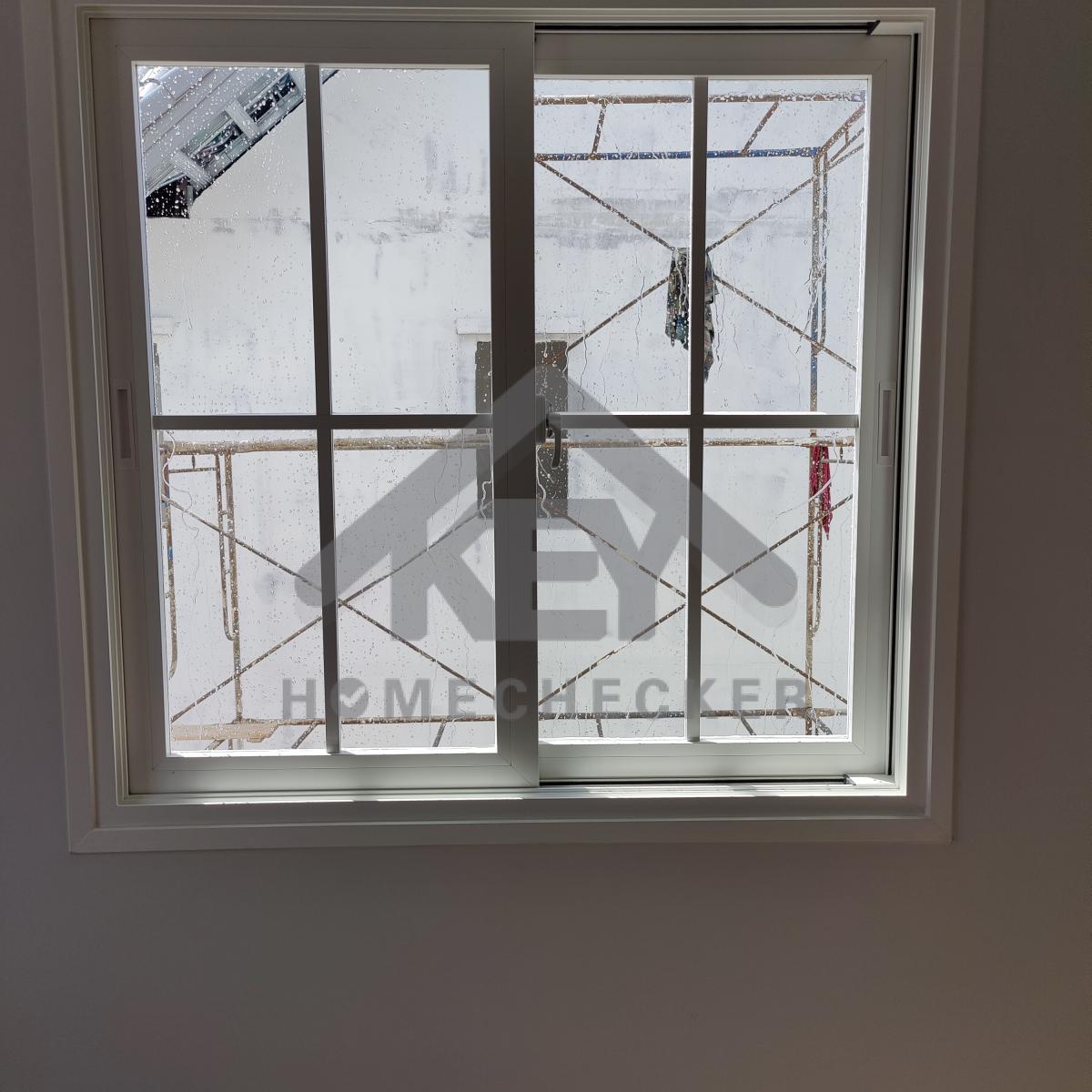 งานเทสน้ำ ประตูหน้าต่าง