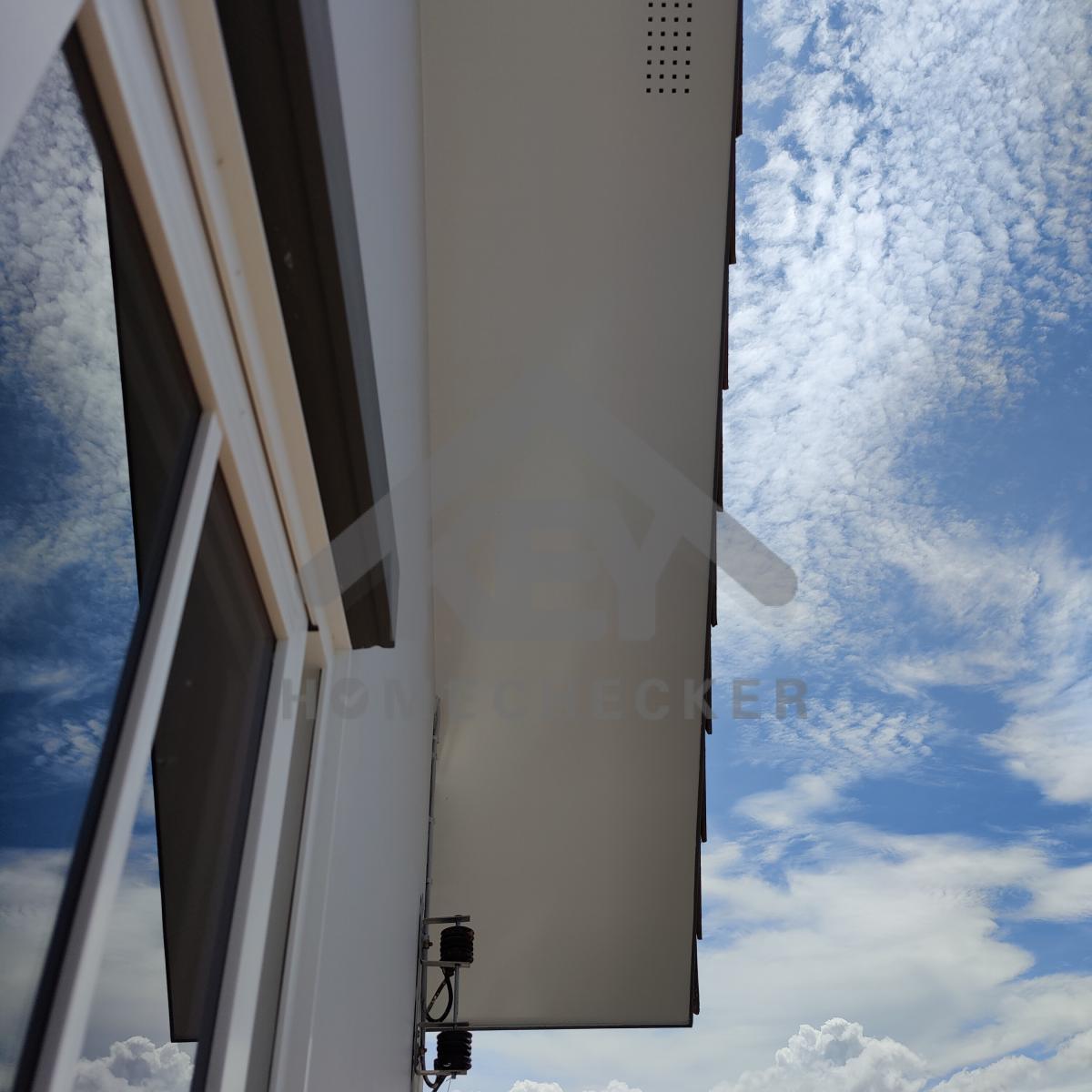 งานฝ้าชายคาและโครงฝ้า