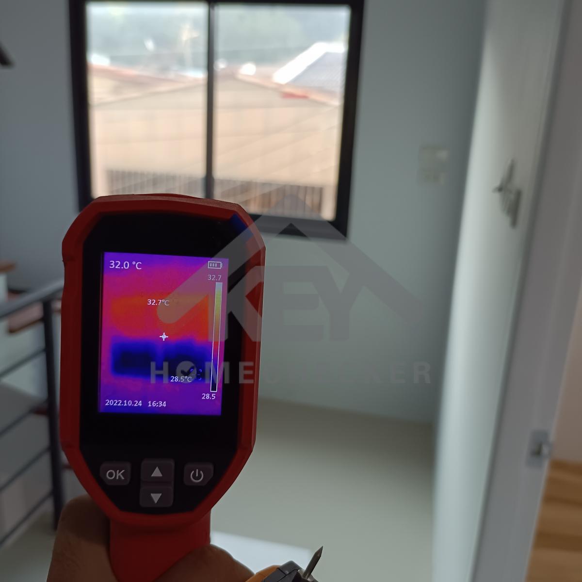 งานเทสน้ำ ประตูหน้าต่าง