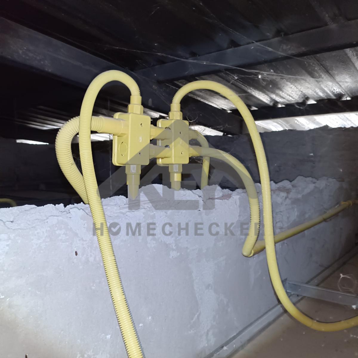 งานตรวจสอบหลังคา