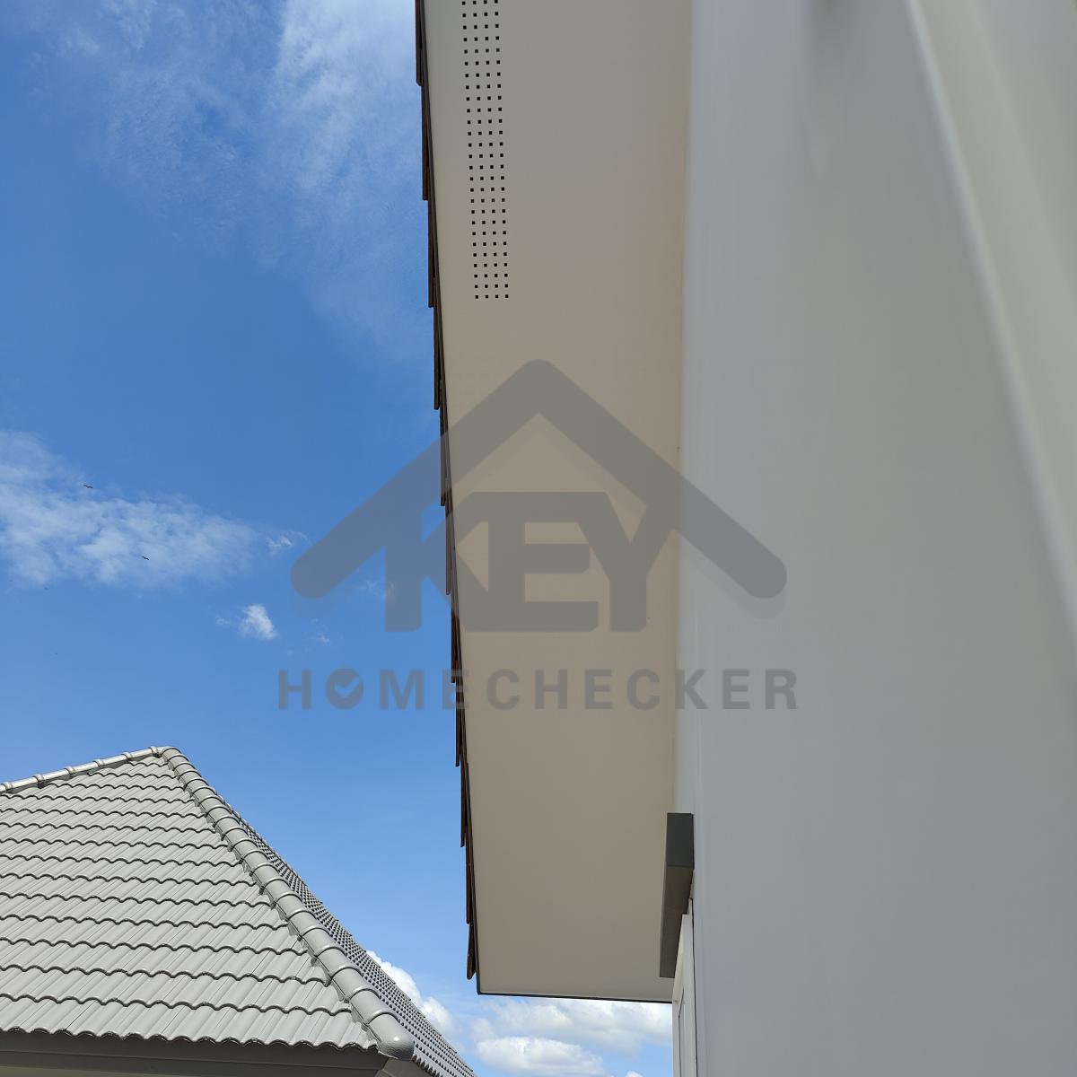 งานฝ้าชายคาและโครงฝ้า