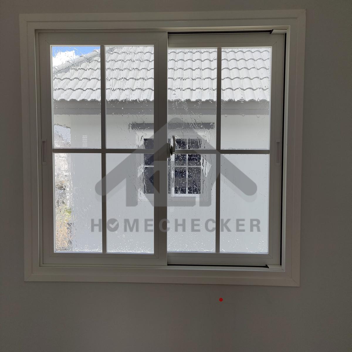 งานเทสน้ำ ประตูหน้าต่าง