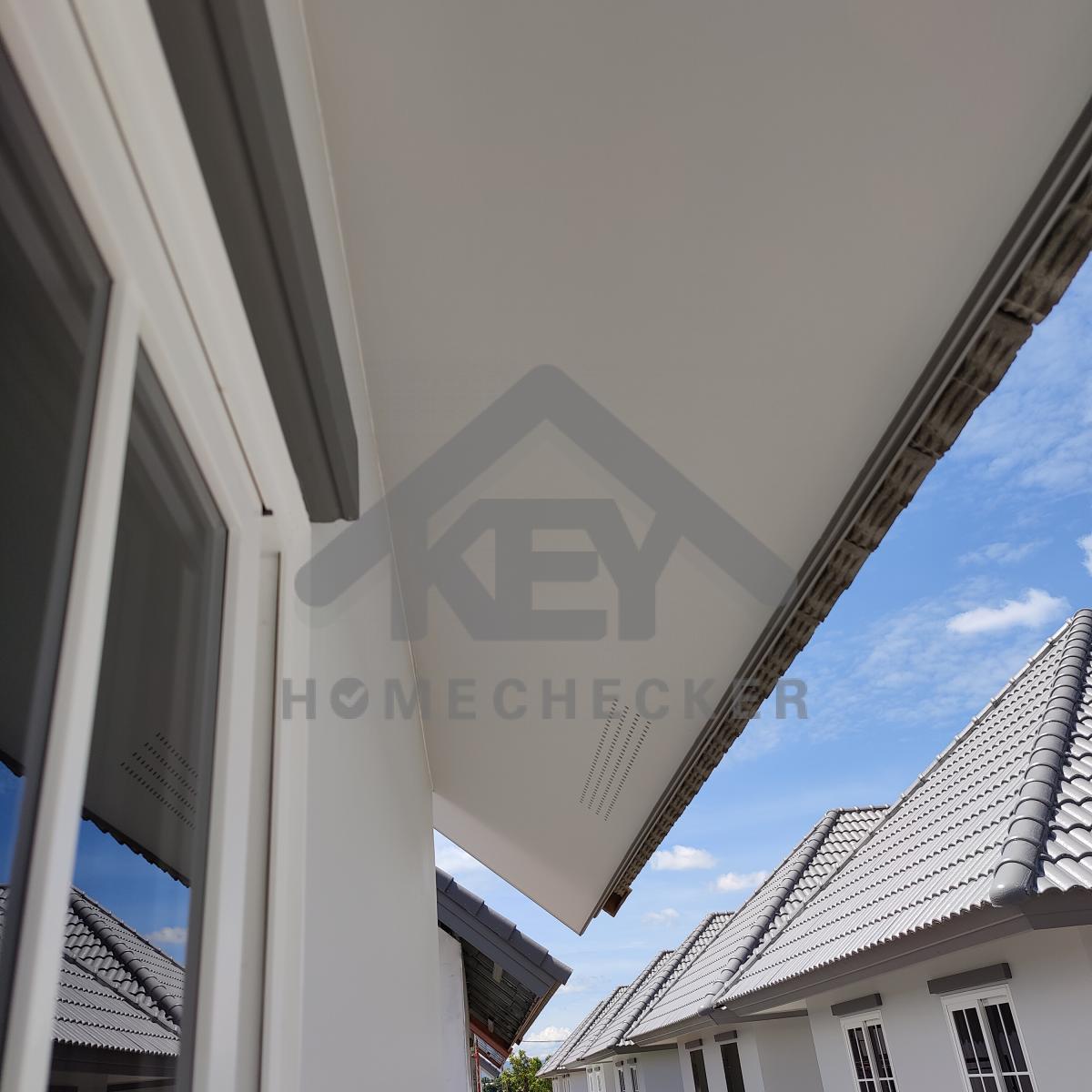 งานฝ้าชายคาและโครงฝ้า