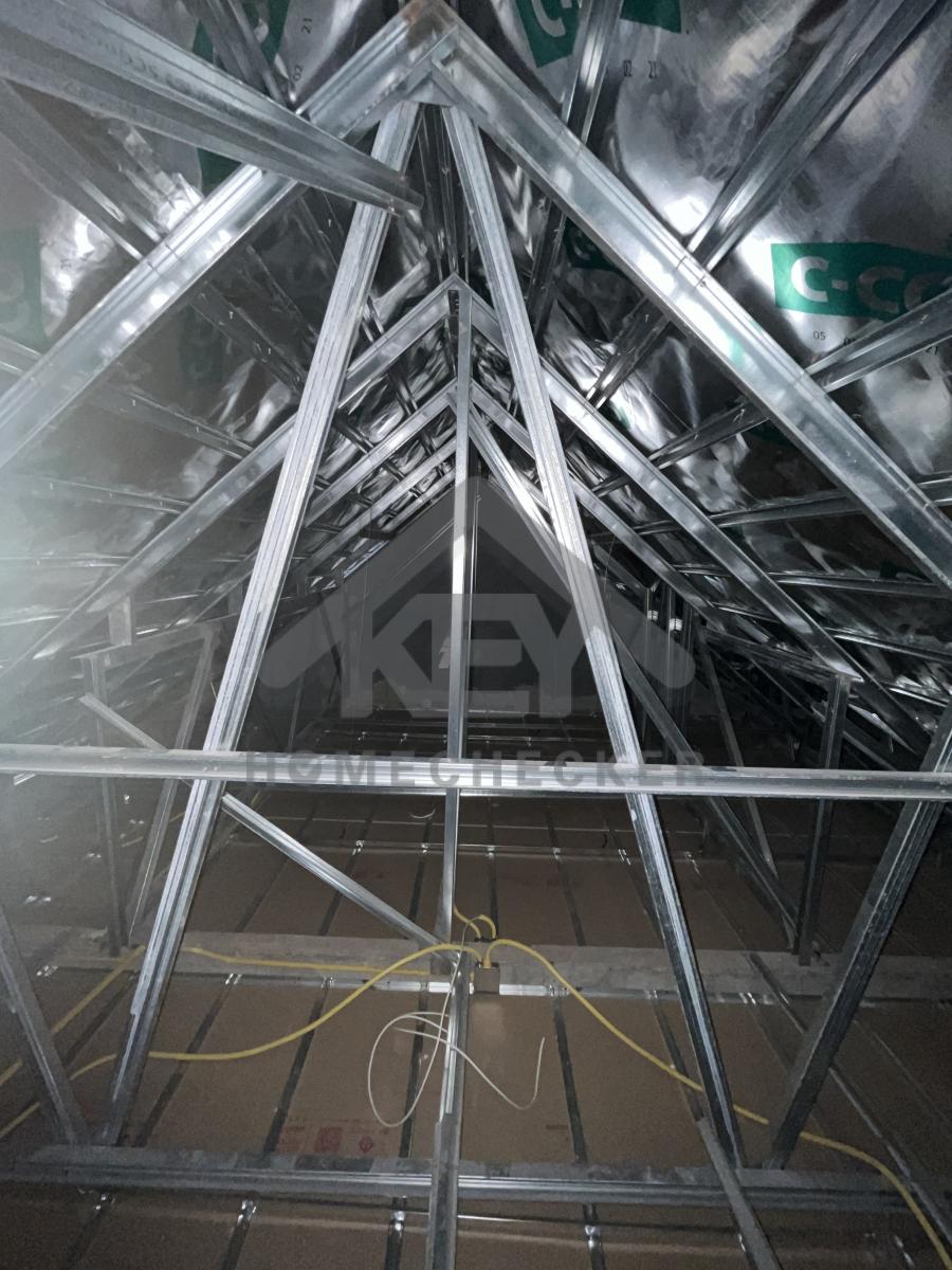 งานตรวจสอบหลังคา