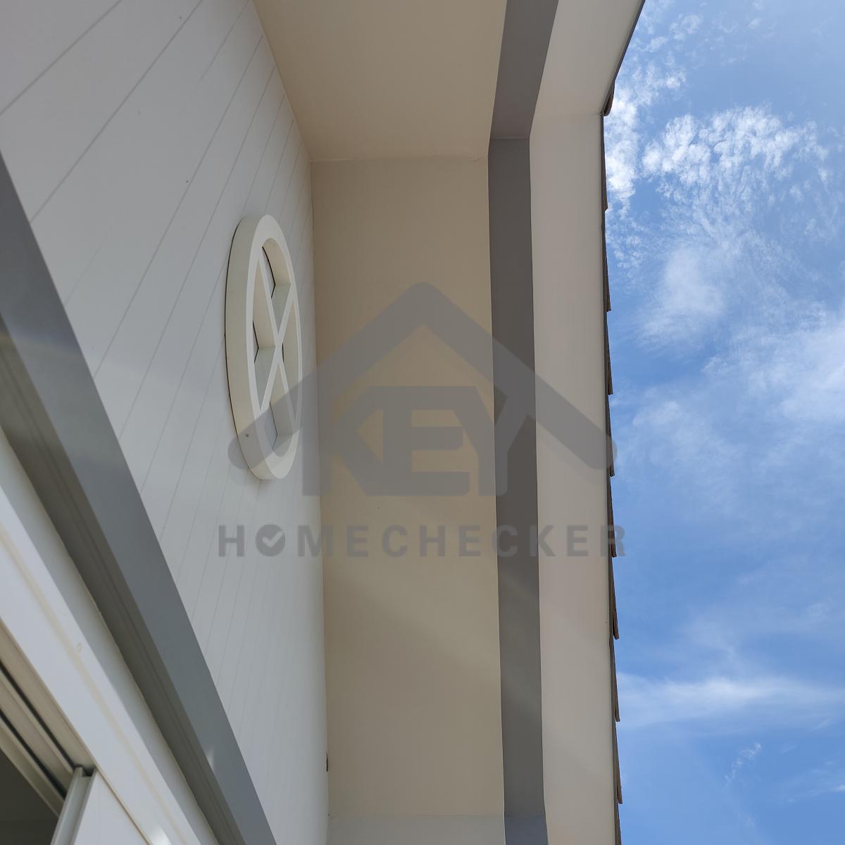 งานฝ้าชายคาและโครงฝ้า