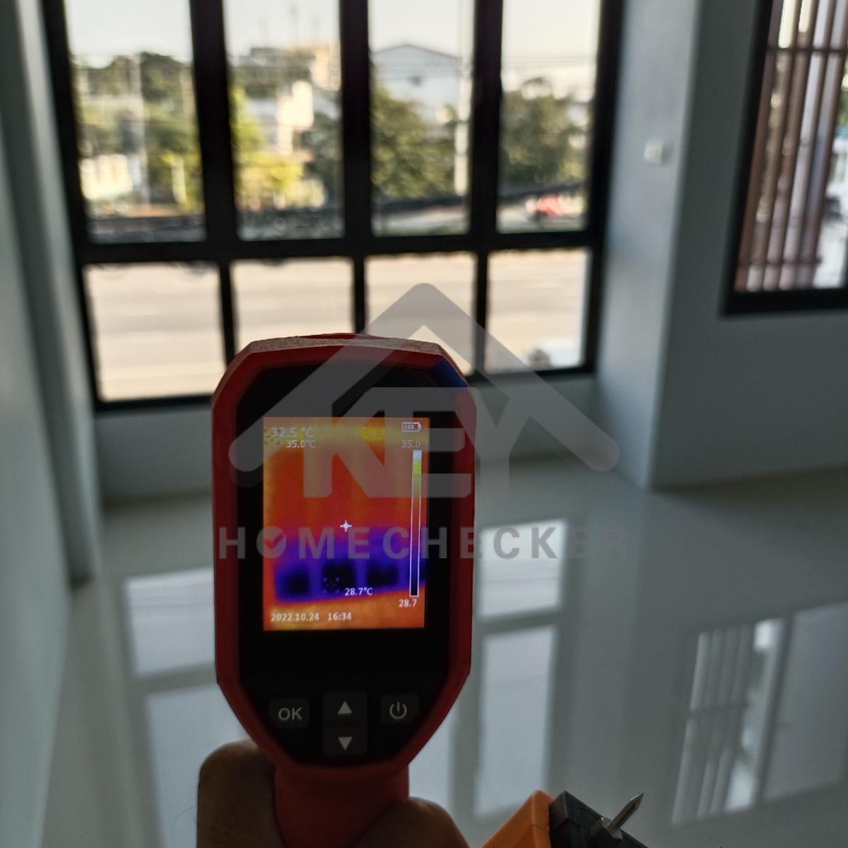 งานเทสน้ำ ประตูหน้าต่าง