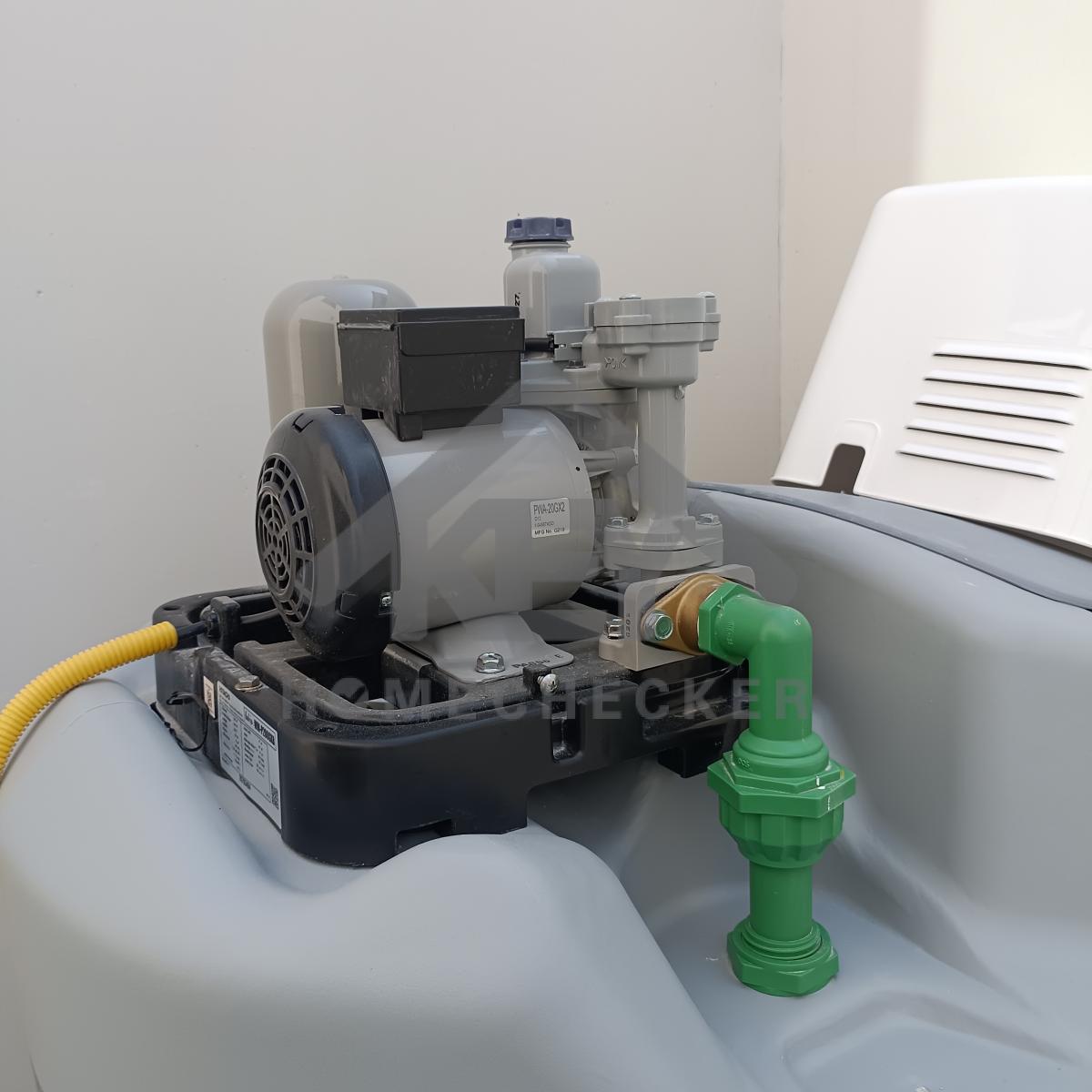 งานประปา ปั้ม และสุขาภิบาล