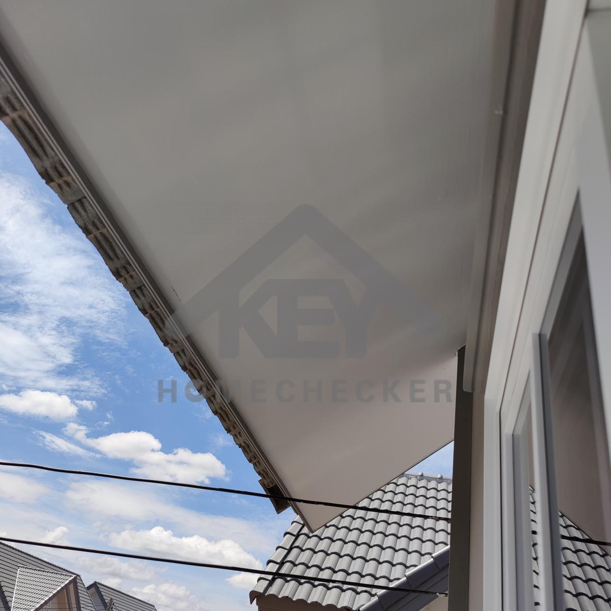 งานฝ้าชายคาและโครงฝ้า