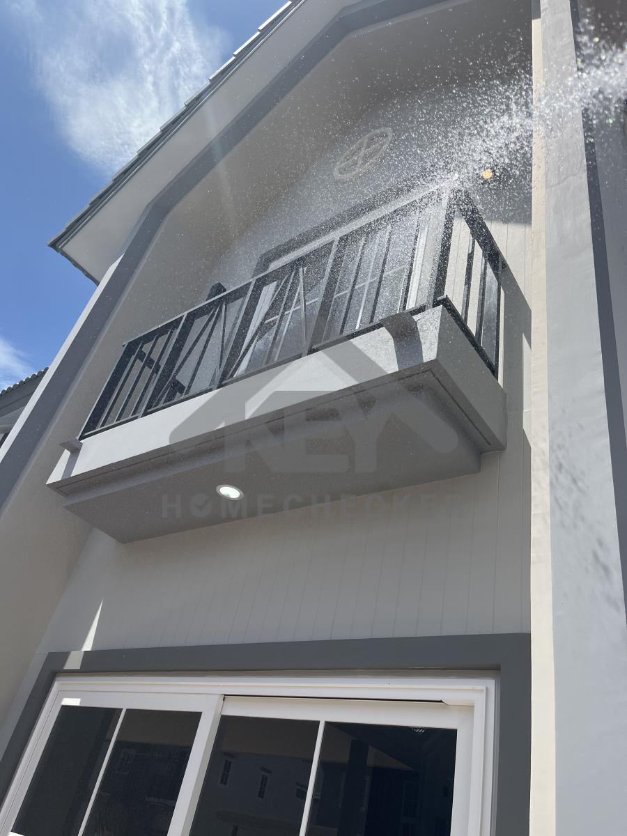 งานเทสน้ำ ประตูหน้าต่าง