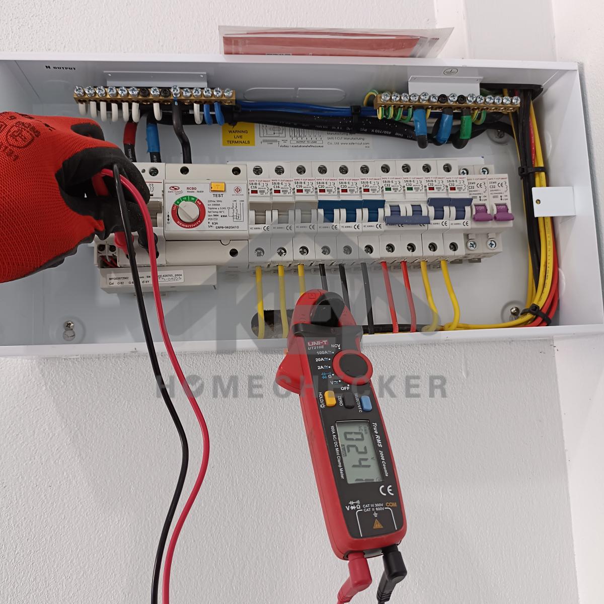 งานไฟฟ้าและระบบความปลอดภัย