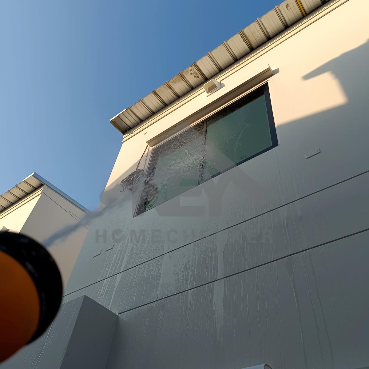 งานเทสน้ำ ประตูหน้าต่าง