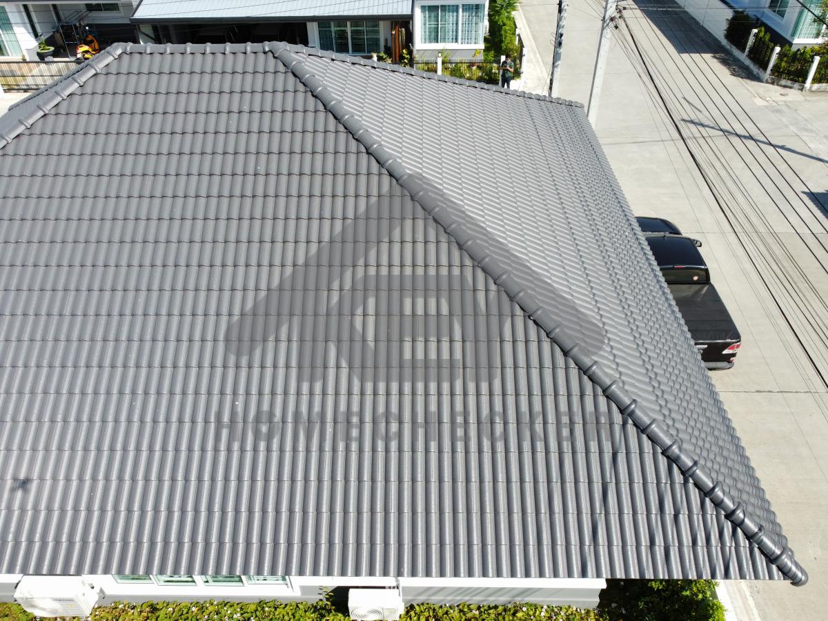 งานตรวจสอบหลังคา