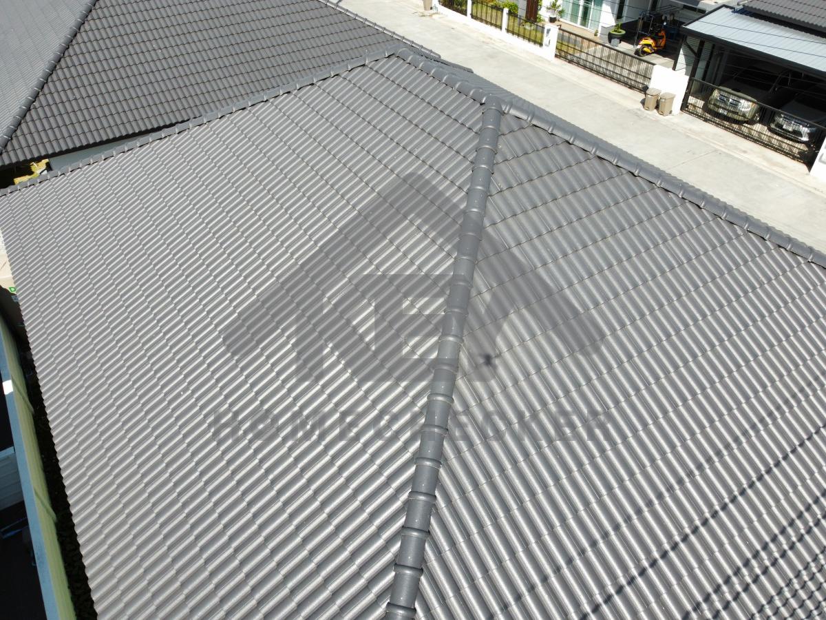 งานตรวจสอบหลังคา