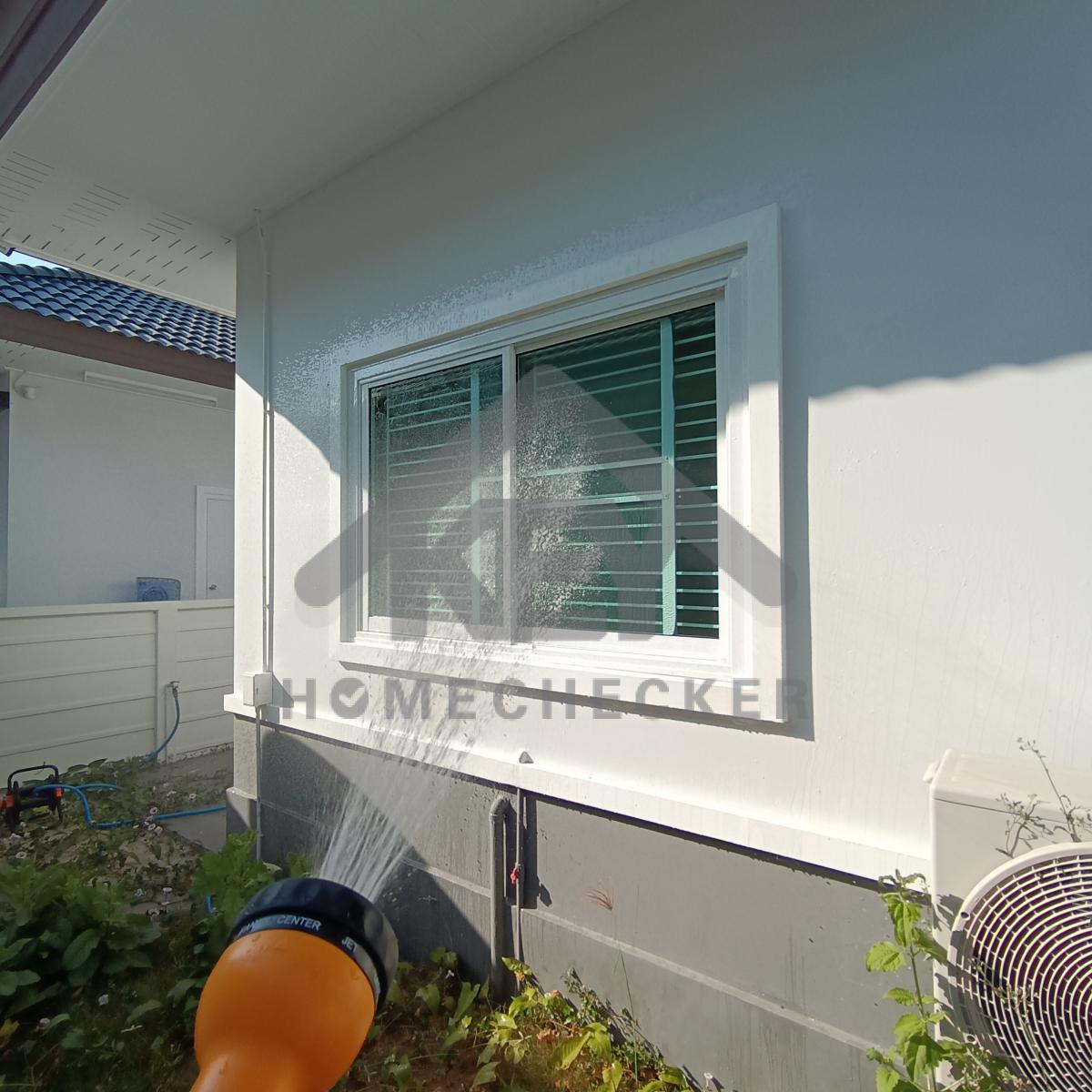 งานเทสน้ำ ประตูหน้าต่าง