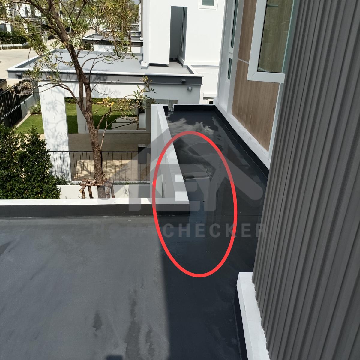 งานเทสน้ำ ประตูหน้าต่าง