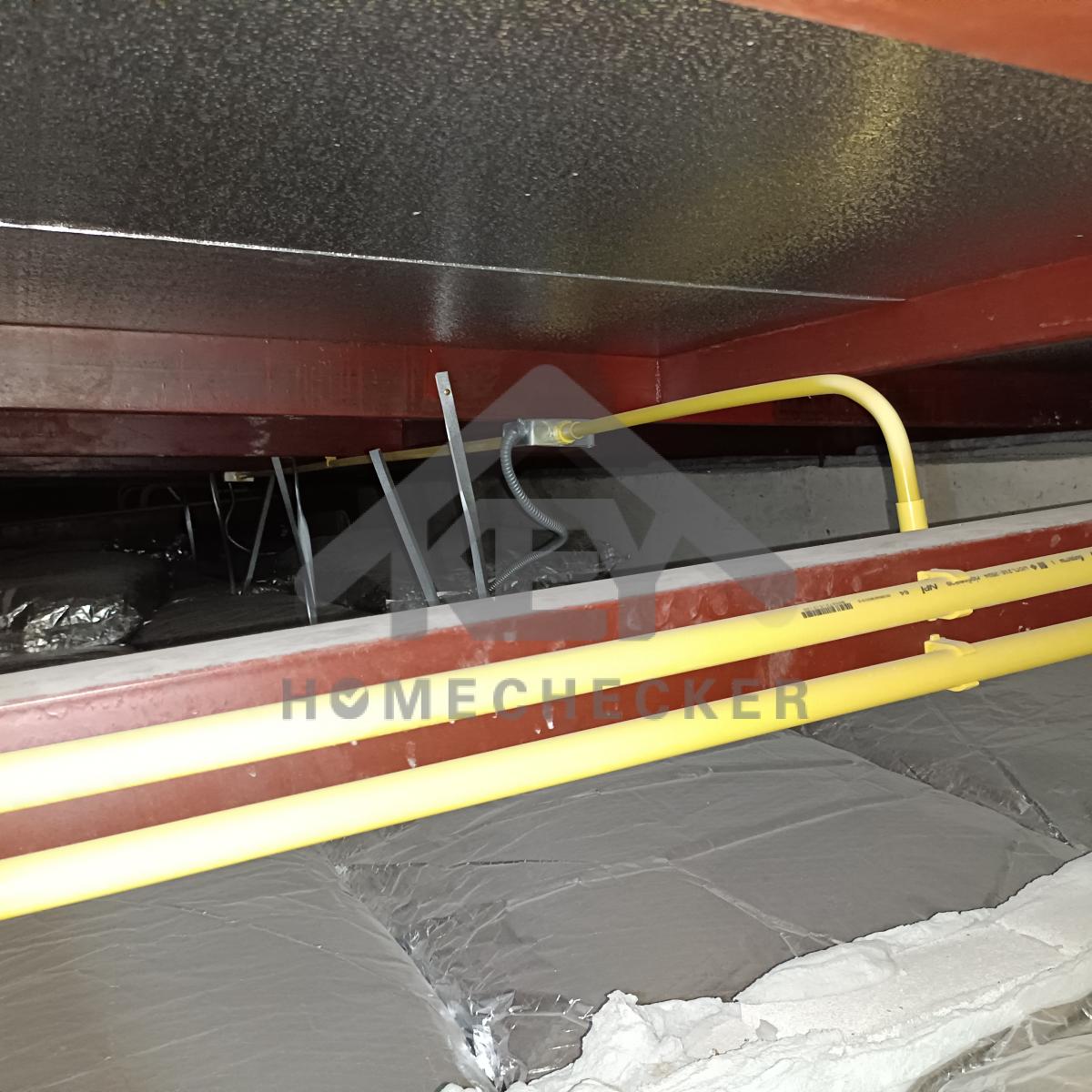 งานตรวจสอบหลังคา