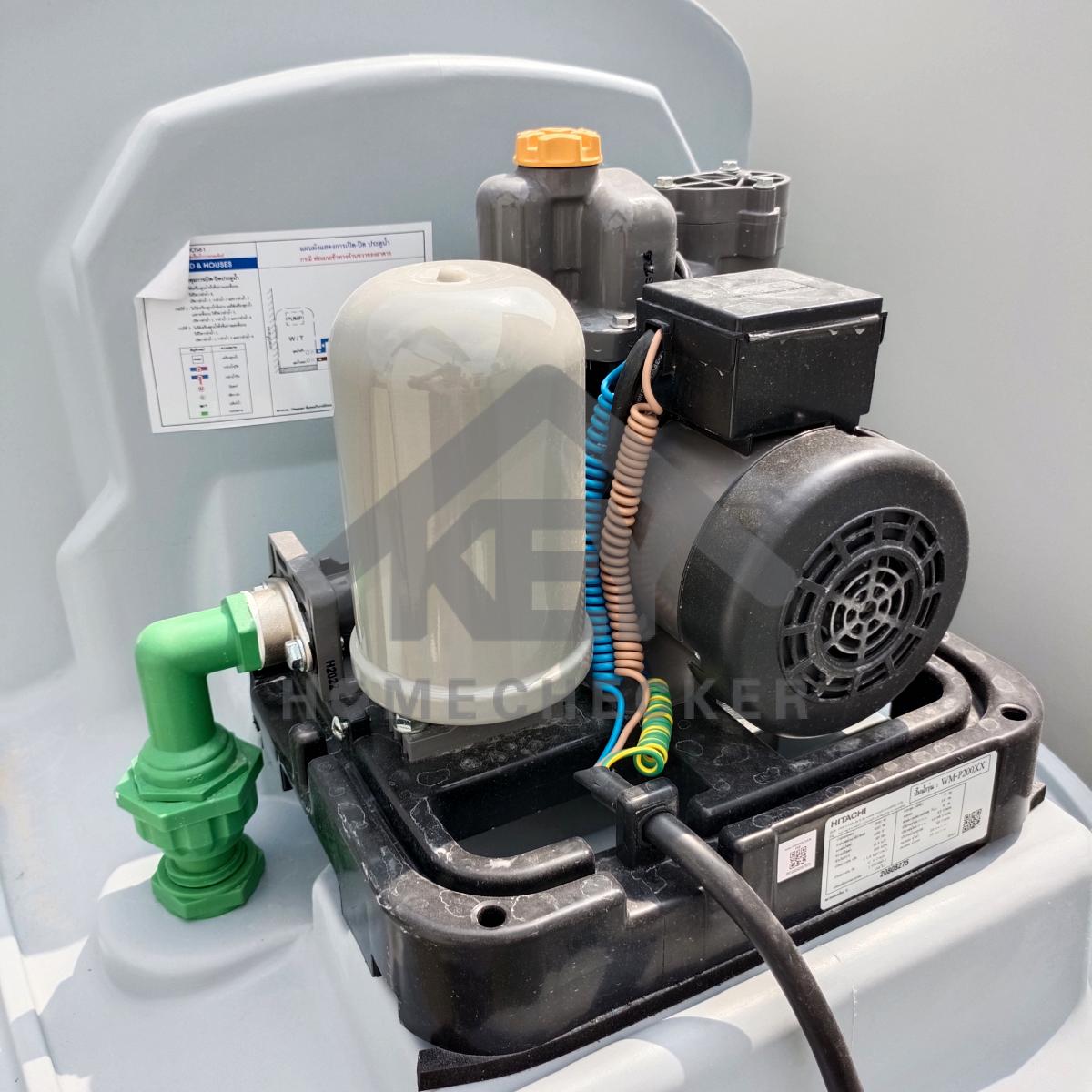 งานประปา ปั้ม และสุขาภิบาล