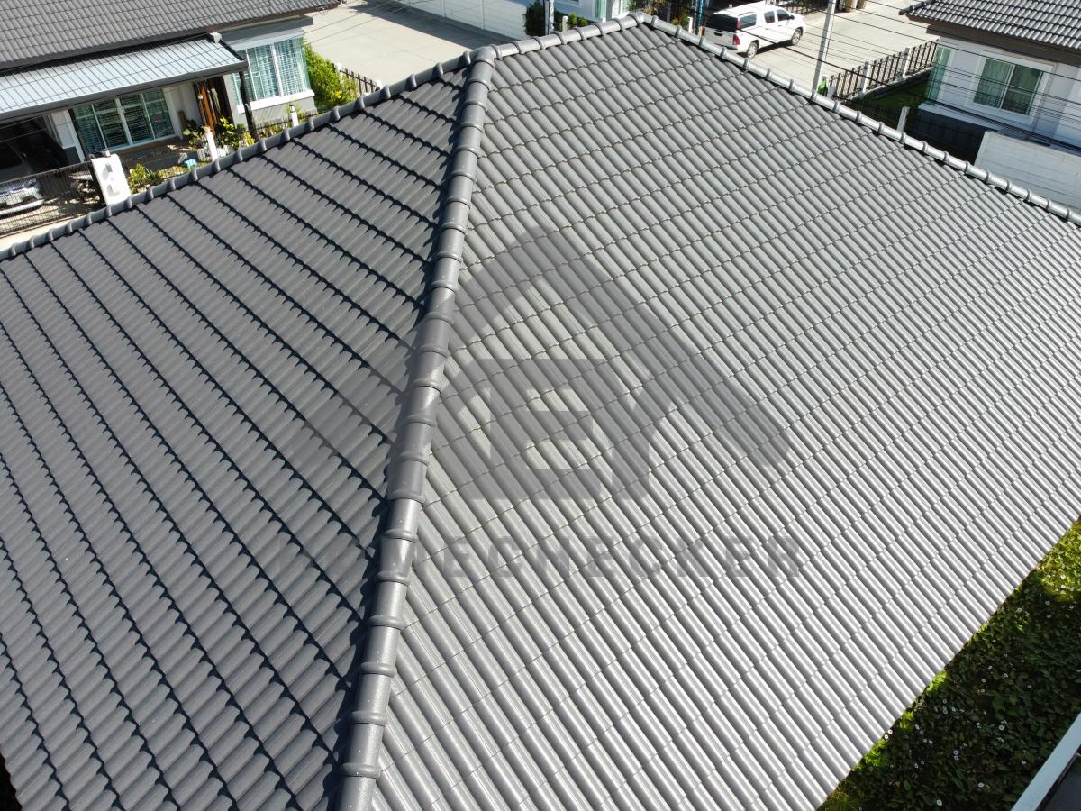 งานตรวจสอบหลังคา