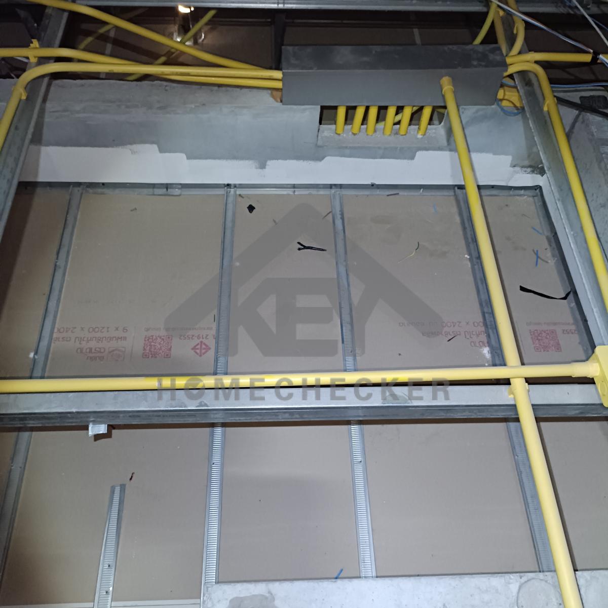 งานตรวจสอบหลังคา