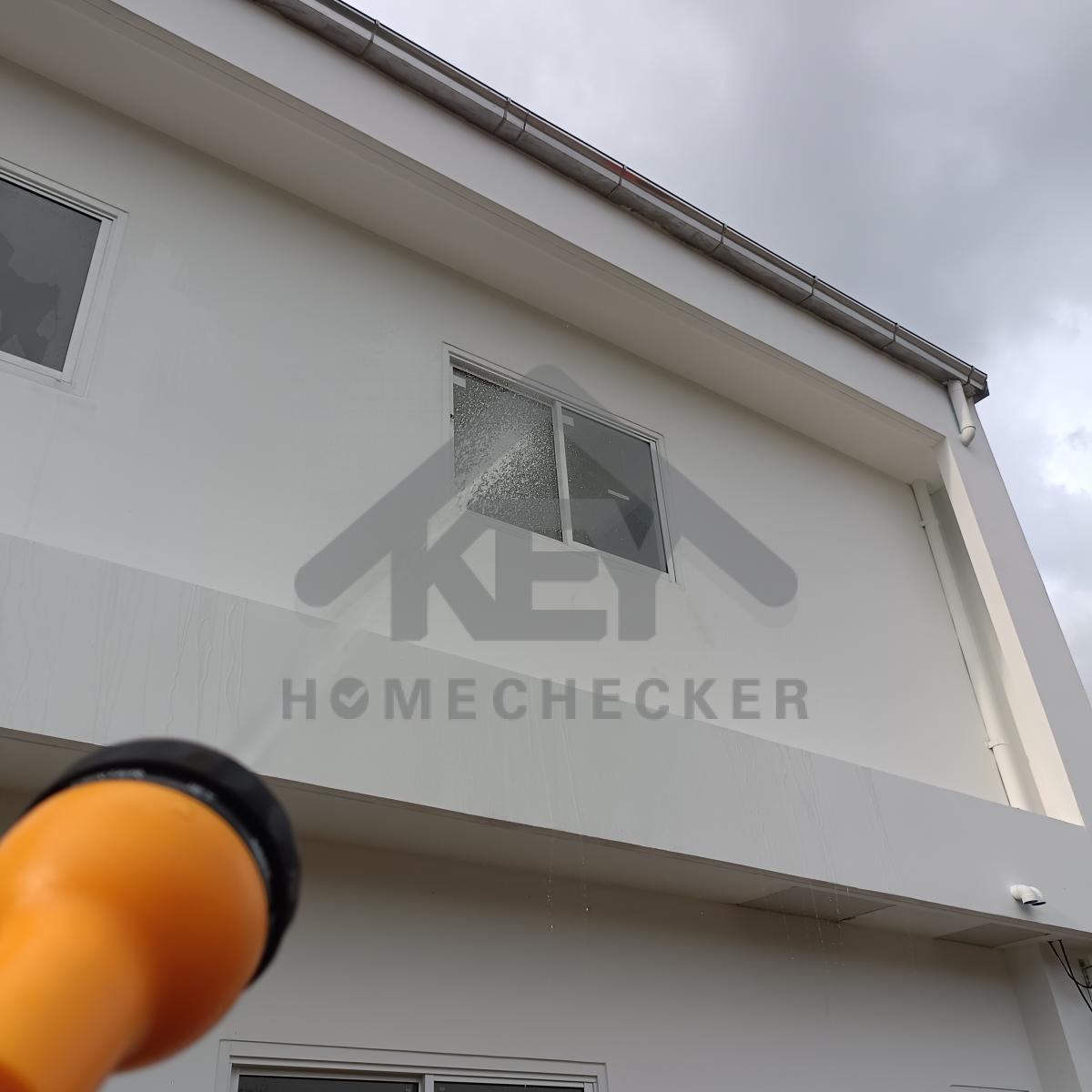 งานเทสน้ำ ประตูหน้าต่าง