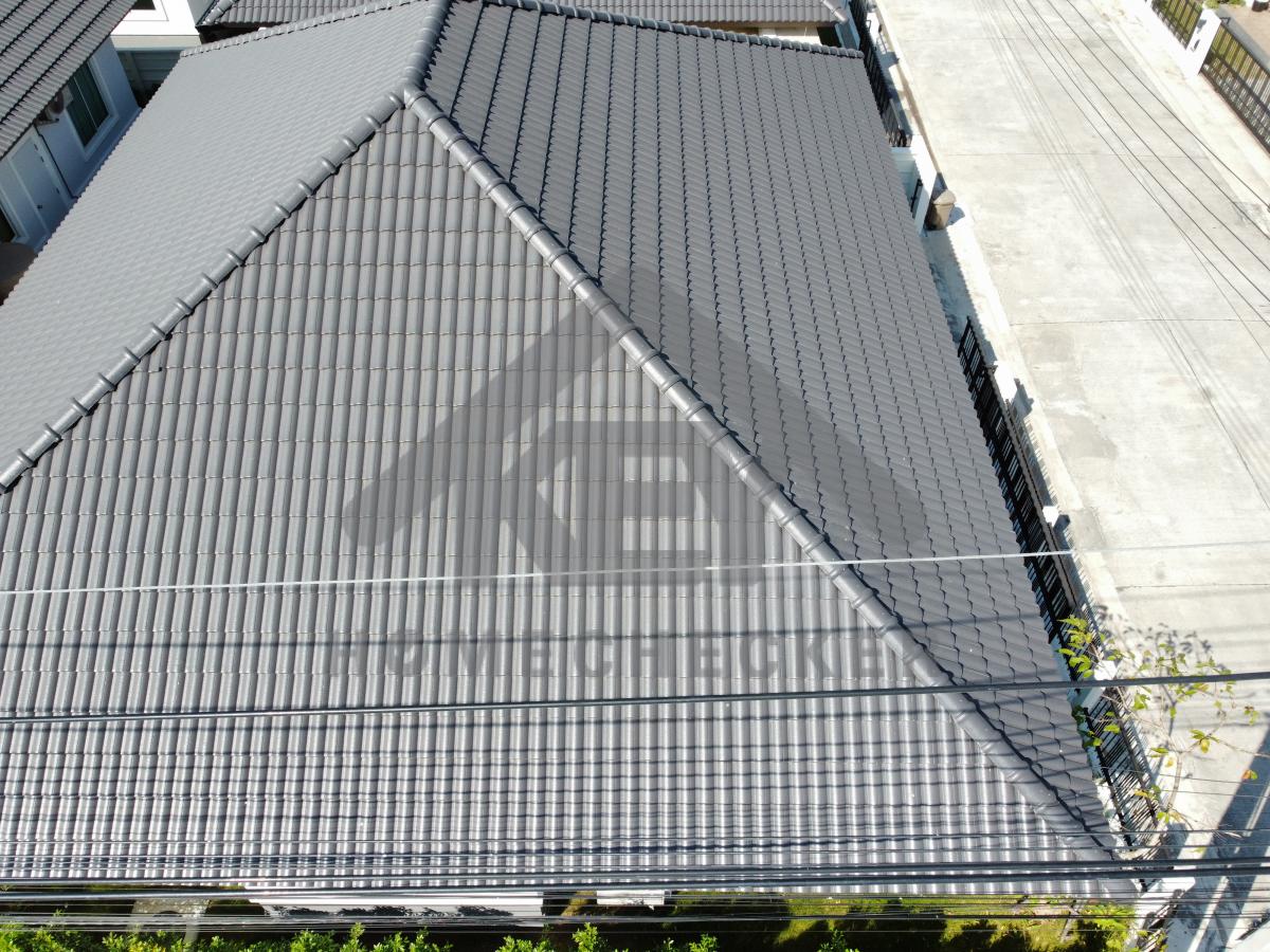 งานตรวจสอบหลังคา